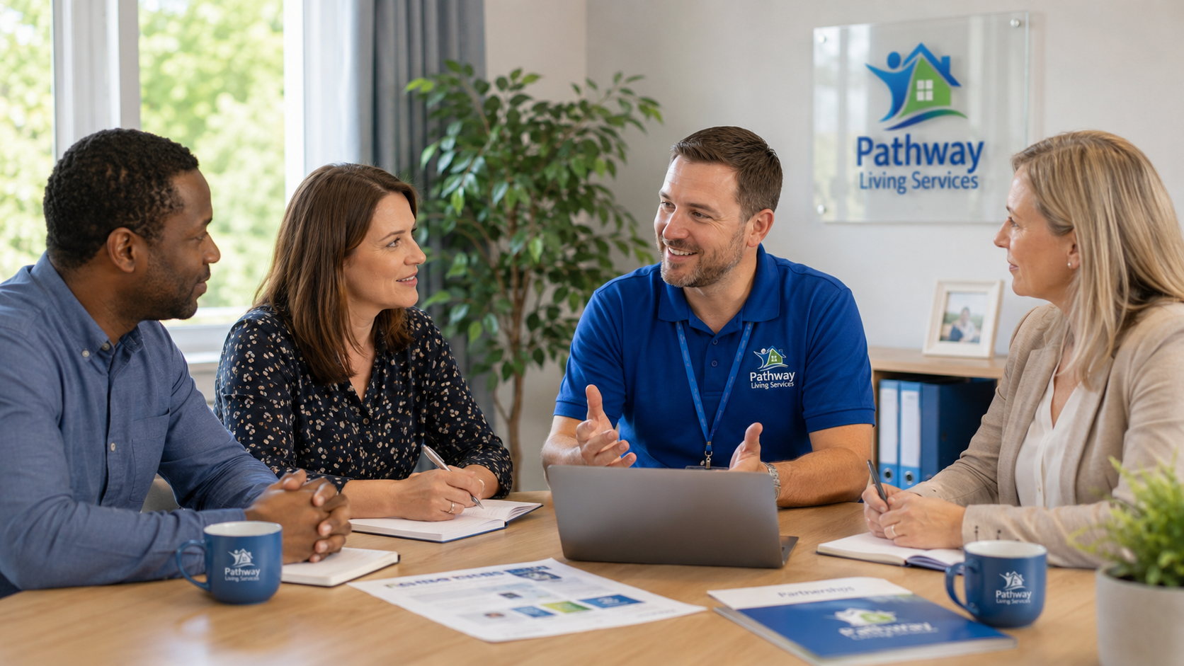 Housing and supported living partnership discussion