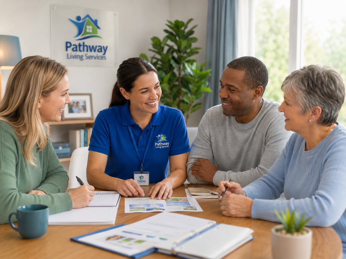 Professional support planning discussion