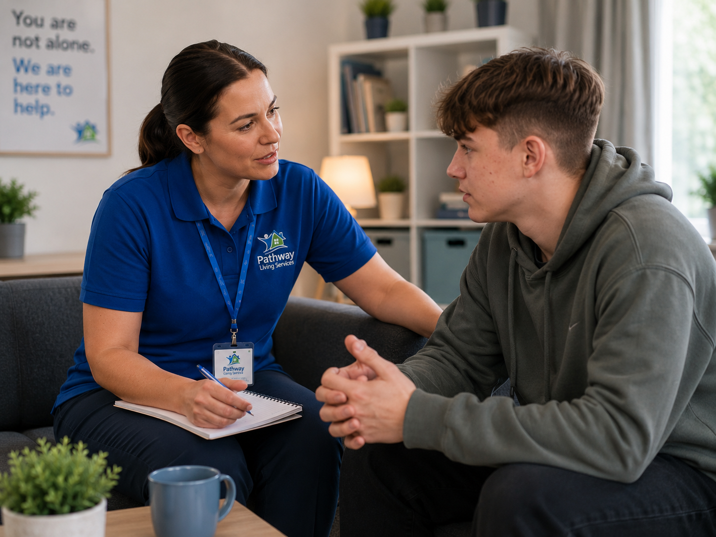 Supported living support planning